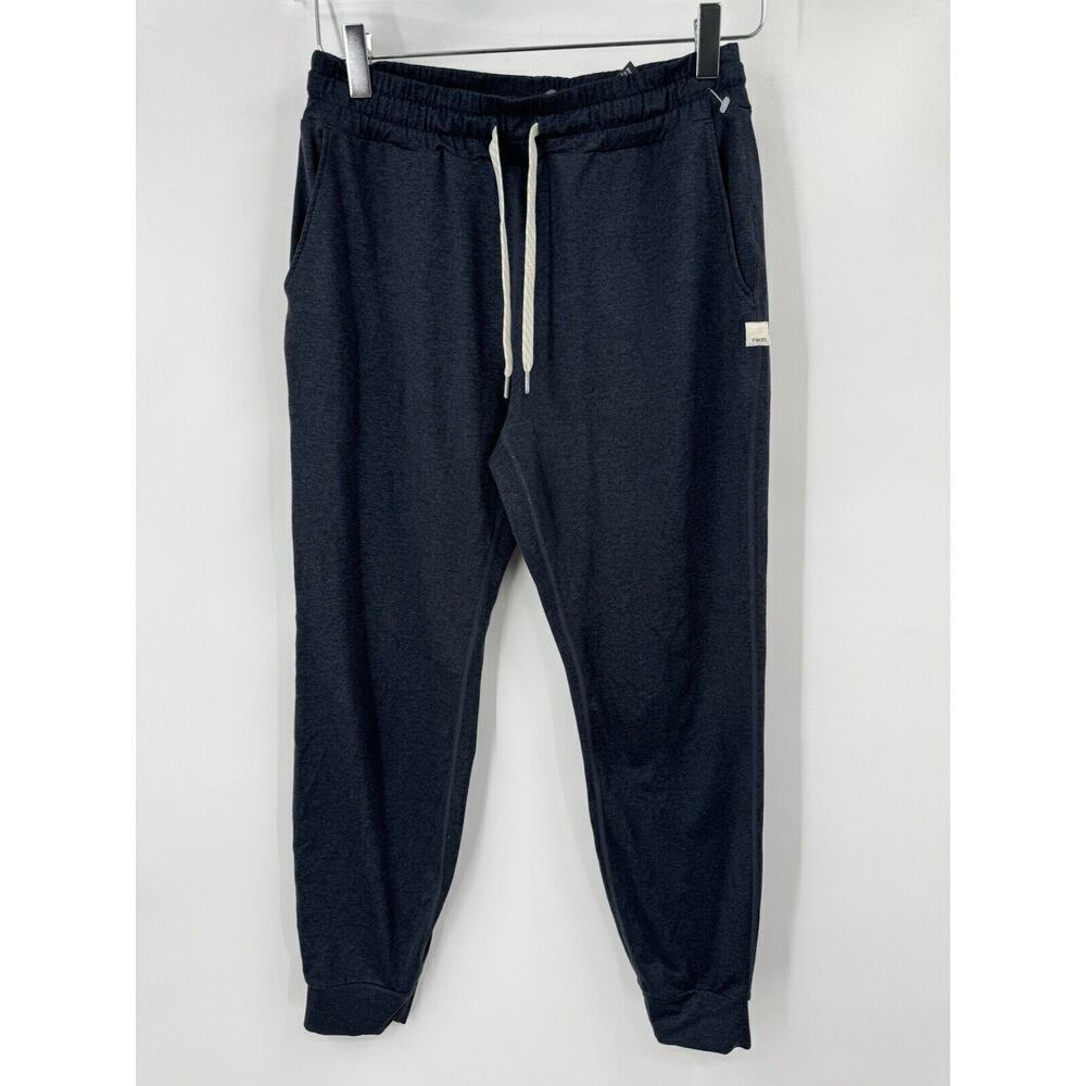 VUORI Jogger Pants Blue Space Dye Womens Size XS Ankle Athletic B1682